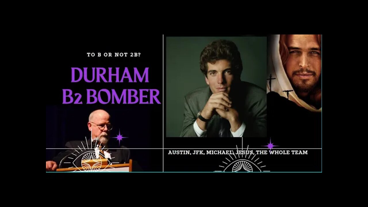 Connect B2 Bomber John Durham Jr. with Austin Steinbart Quantum tech 2B - B2