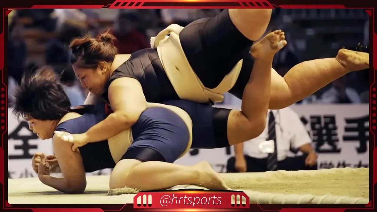 💥WOMEN SUMO💥 TOP 10 Women Sumo Wrestlers