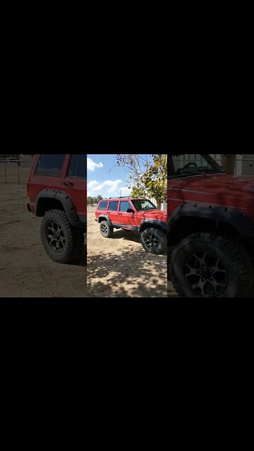 Jeep Cherokee Sport 4.0L 4x4 manual(XJ) #short #shorts #shortvideos