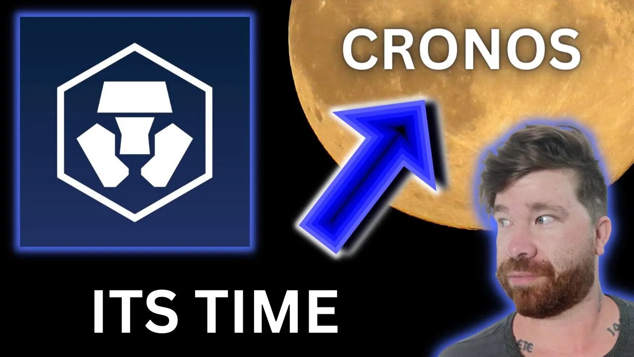 CRONOS Coin "Ready For A Big Move"