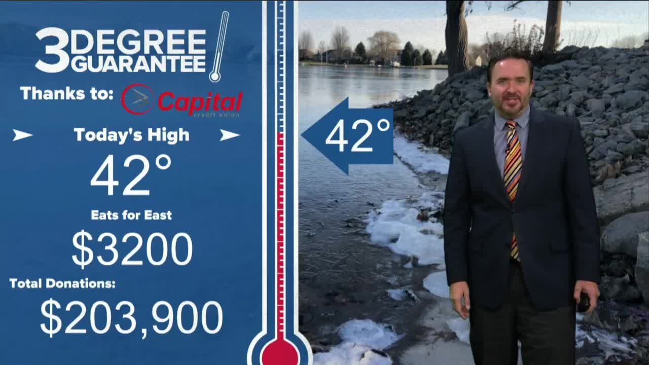 Three Degree Guarantee