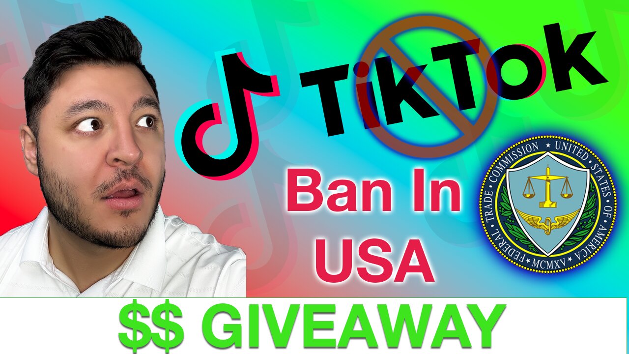 FTC BANNING TIKTOK… | Iphone With Google Gemini | Breaking Tech News | $$ Giveaway