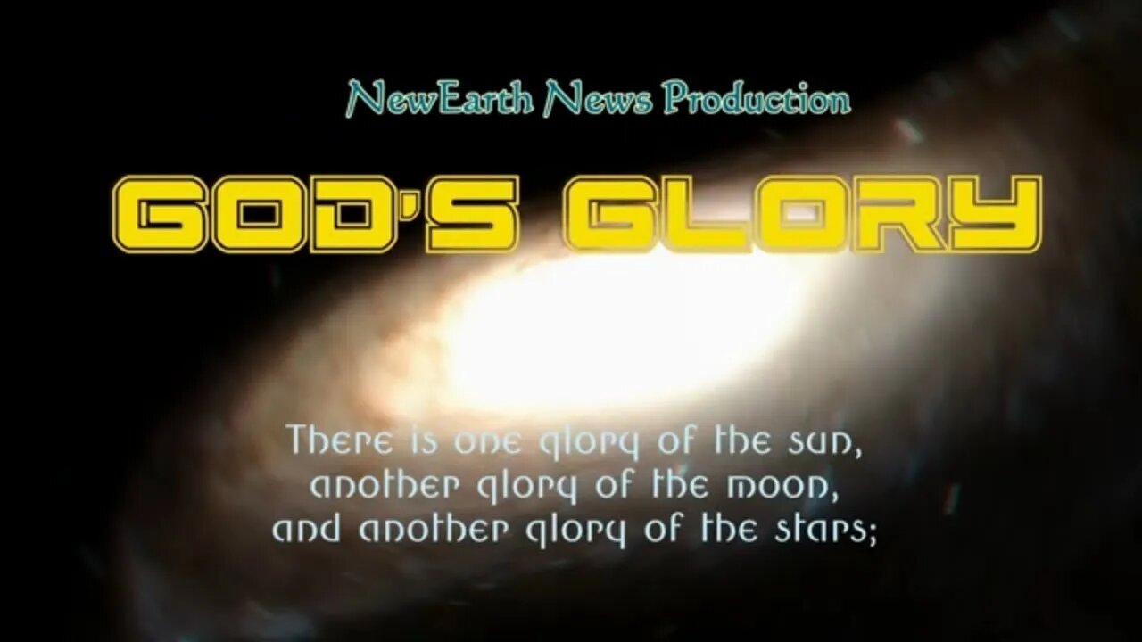 God's Glory - short end