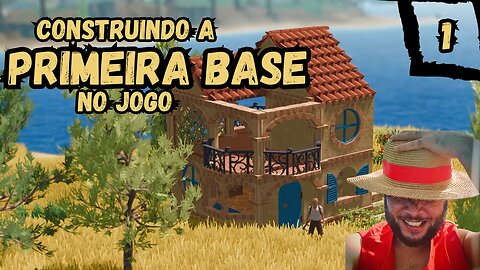 LENS ISLAND GAMEPLAY! FUNCIONA EM PC FRACO? [Construindo a primeira base e explorando mapa]