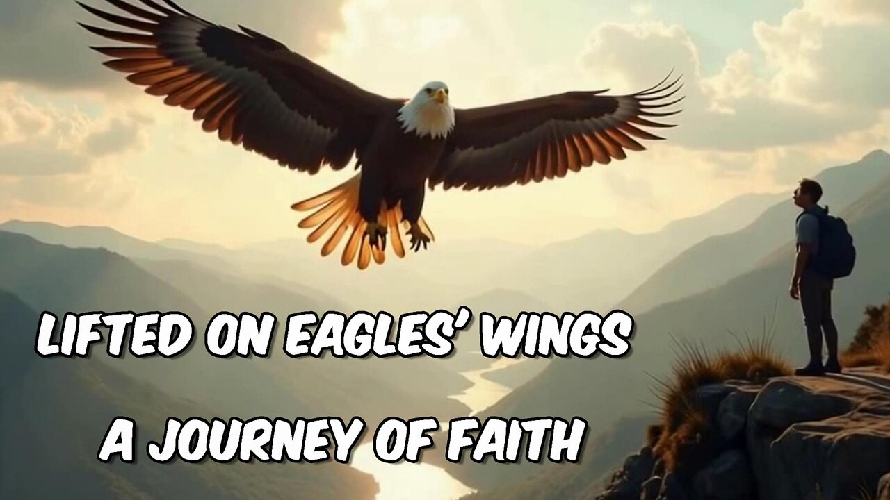 Psalms 121 - Lifted on Eagles' Wings A Journey of Faith With Lyrics - Gospel Song