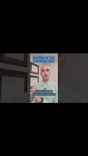 Annuities in Your Retirement Mix