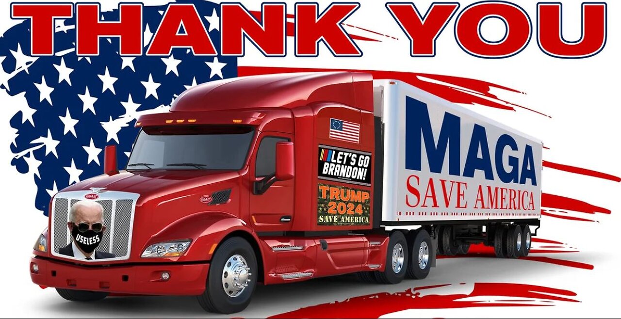 Truckers 4 Trump Boycott New York Over Outlandish Judgement