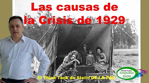 Las causas de la Crisis de 1929 - La estafa que se repite con el crack de las criptomonedas