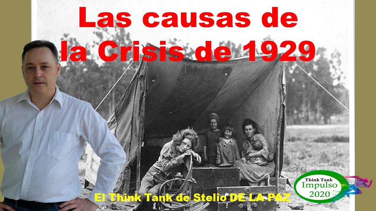 Las causas de la Crisis de 1929 - La estafa que se repite con el crack de las criptomonedas