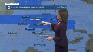 Freeze Warning/Frost Advisory this Morning