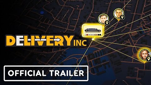 Delivery INC - Official Gameplay Overview Trailer