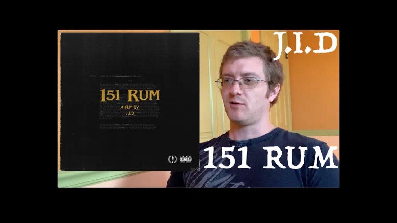 JID - 151 Rum (REACTION!) 90s Hip Hop Fan Reacts