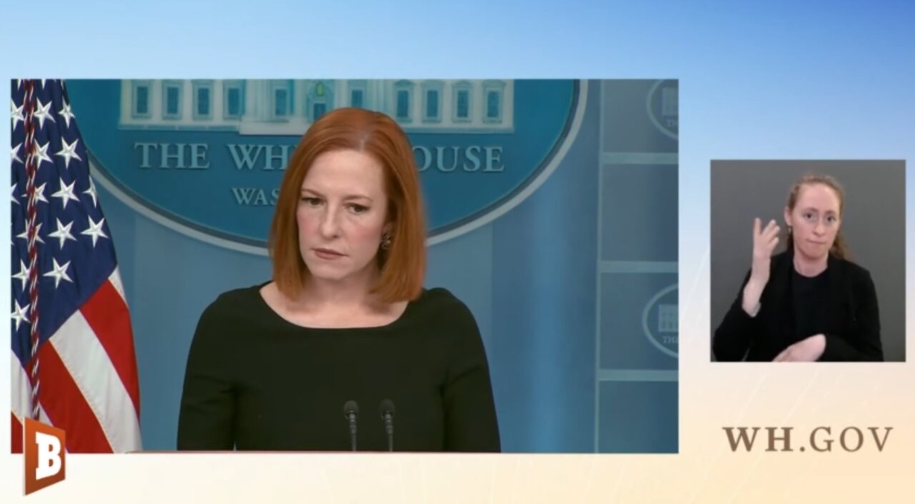 LIVE: White House Press Briefing with Jen Psaki…