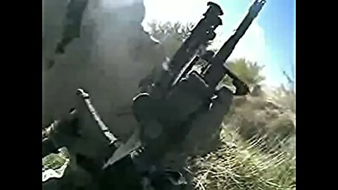 Afghan Helmet Cam Combat footage