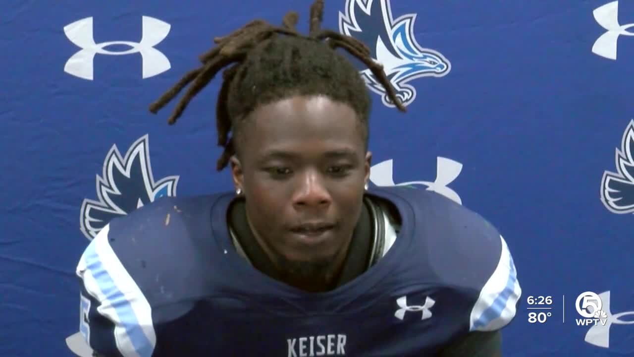 Marques Burgess all-time leading rusher in Florida college football