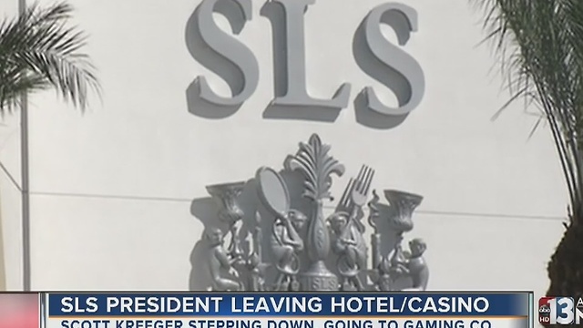 SLS Las Vegas president stepping down Dec. 31