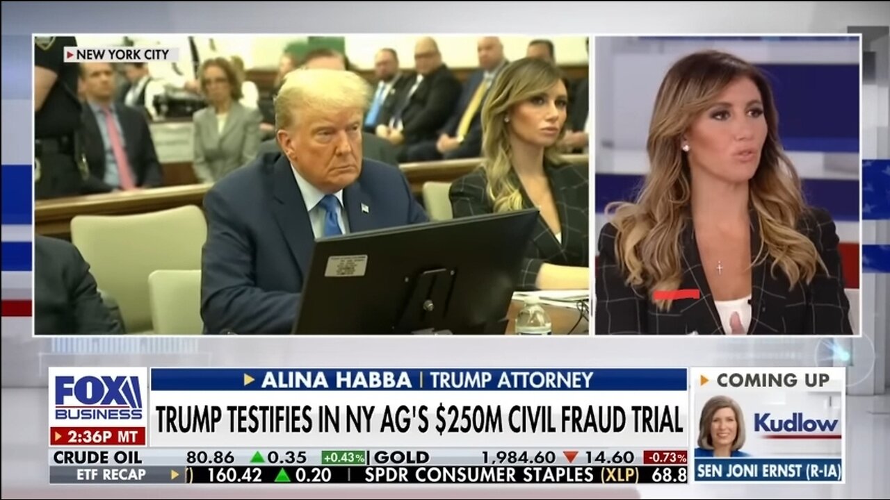 ALINA HABBA ON KUDLOW (FOX BUSINESS)