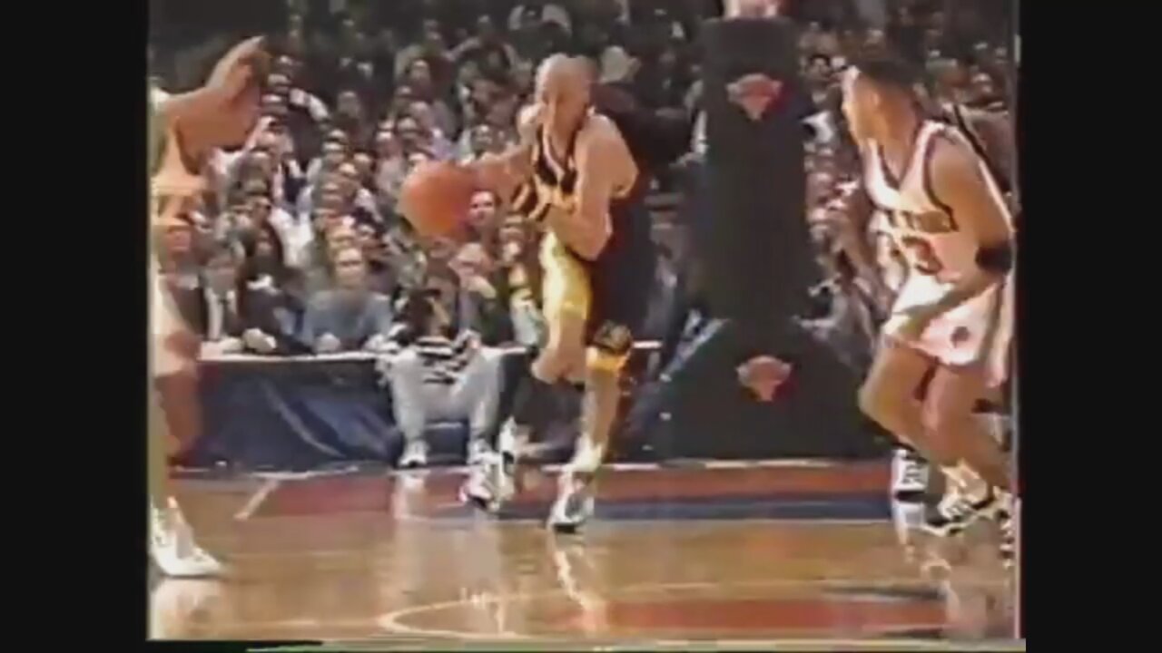 Reggie Miller 25 Points 8 Ast @ Knicks, 1995-96.