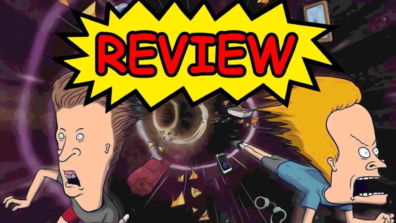 Beavis and Butthead Do the Universe REVIEW | Hanging Out With Old Friends