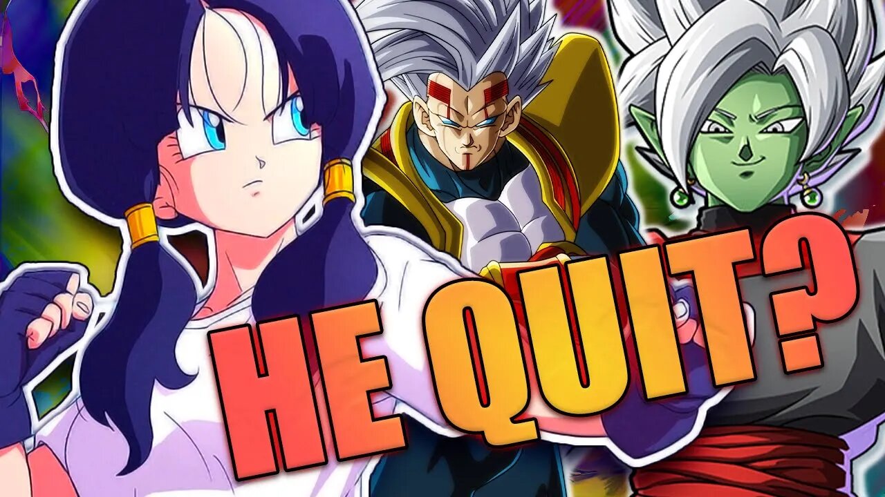 I Made Argin Quit... Kind of | DBFZ