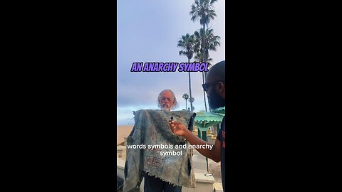 An Anarchy Symbol #dayodman #symbolism #eeyayyahh #anarchist #motivation