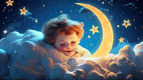 Sweet melody lullaby for baby to go to sleep.