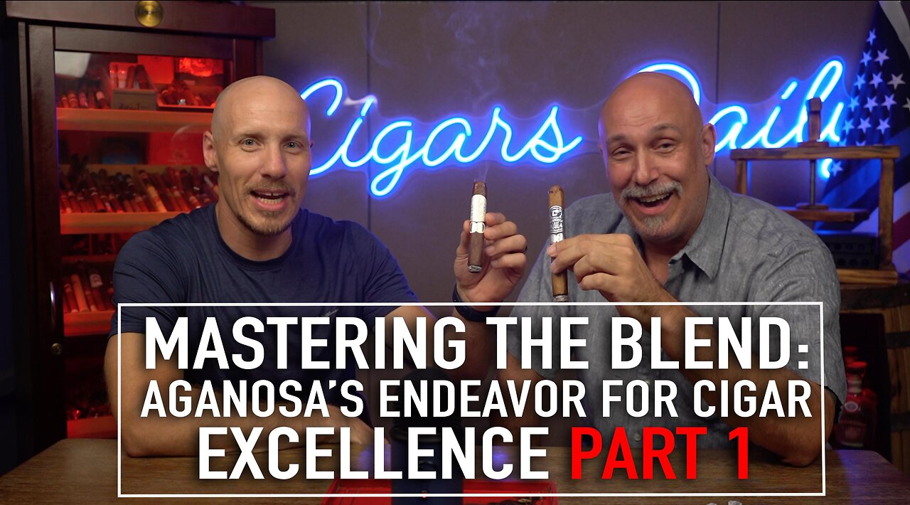 Mastering the Blend: Aganorsa's Endeavor For Cigar Excellence PART 1