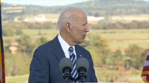 Biden continues battleground push in Pennsylvania.