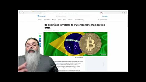 BANCO CENTRAL quer lei EXIGINDO que CORRETORAS de CRIPTOMOEDAS tenham escritório no BRASIL