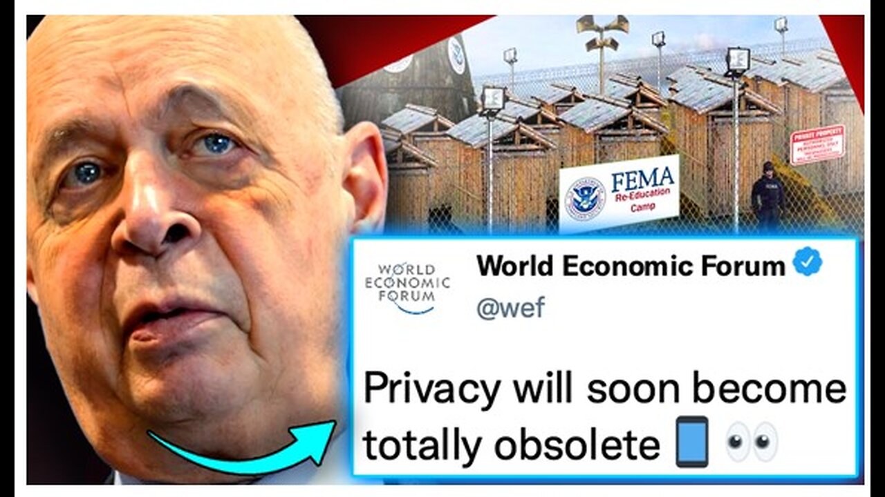 WEF Orders Govt's To Prepare for BILLIONS of 'Social Credit Prisoners'