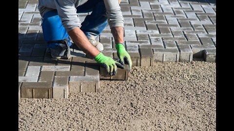 DIY Hacks: How To Form, Pour, And Stamp A Concrete Patio Slab