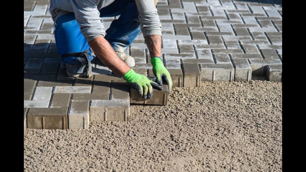 DIY Hacks: How To Form, Pour, And Stamp A Concrete Patio Slab