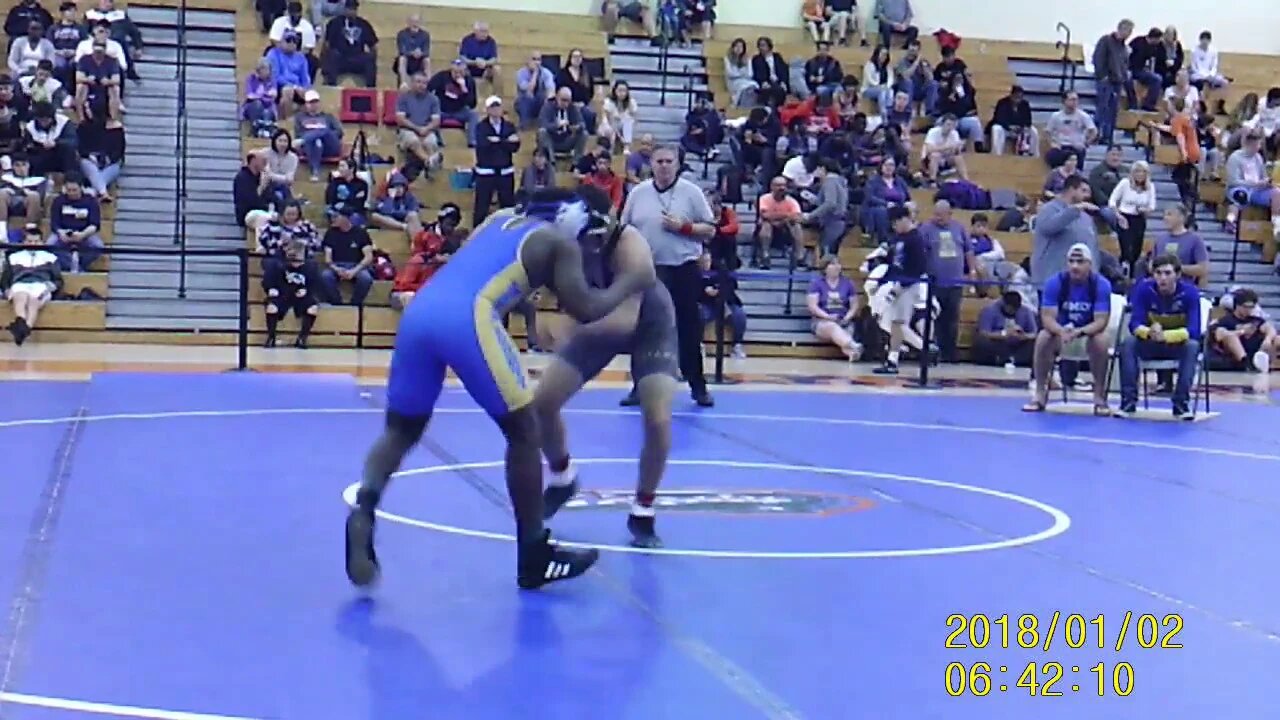 3A District 10 Tournament 145lbs