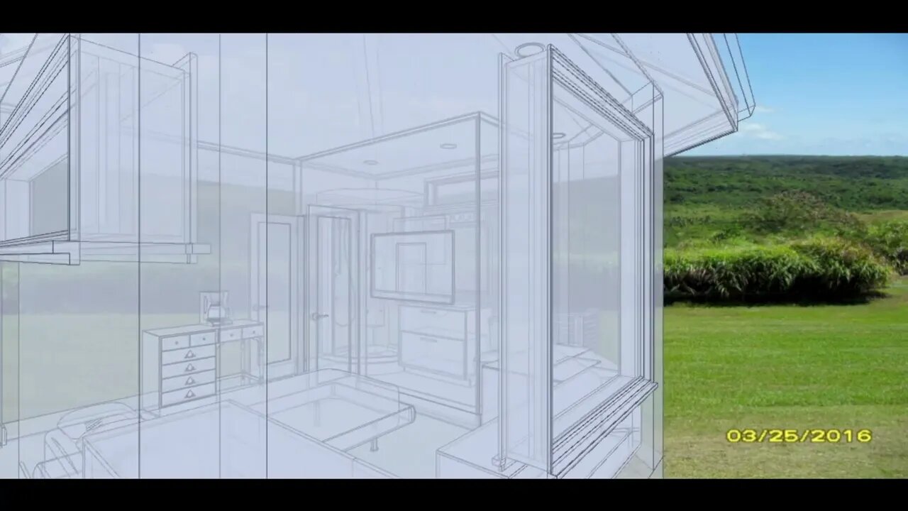 Chief Architect West Wind Glass House 2.0
