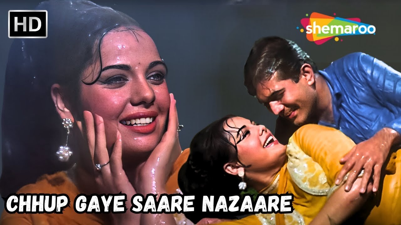 Chhup Gaye Saare Nazaare | Do Raaste (1969) | Lata Mangeshkar, Mohd Rafi | Rajesh Khanna, Mumtaz