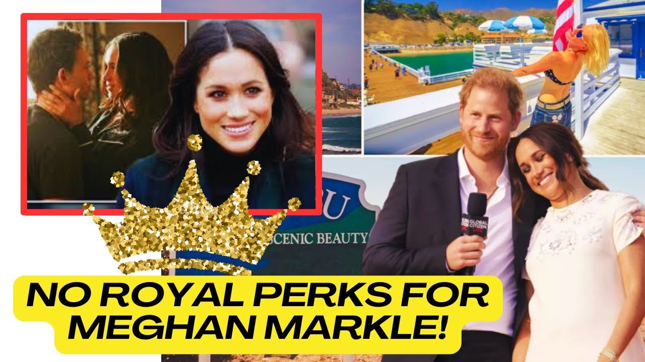 MEGHAN MARKLE'S EXPENSIVE CAREER MOVE! ROYAL PRIVILEGES DENIED, HUGE FEE FOR AGENT REVEALED.