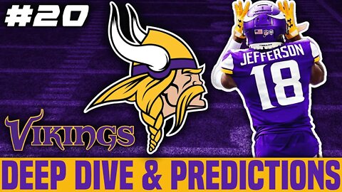 Minnesota Vikings Deep Dive & Predictions