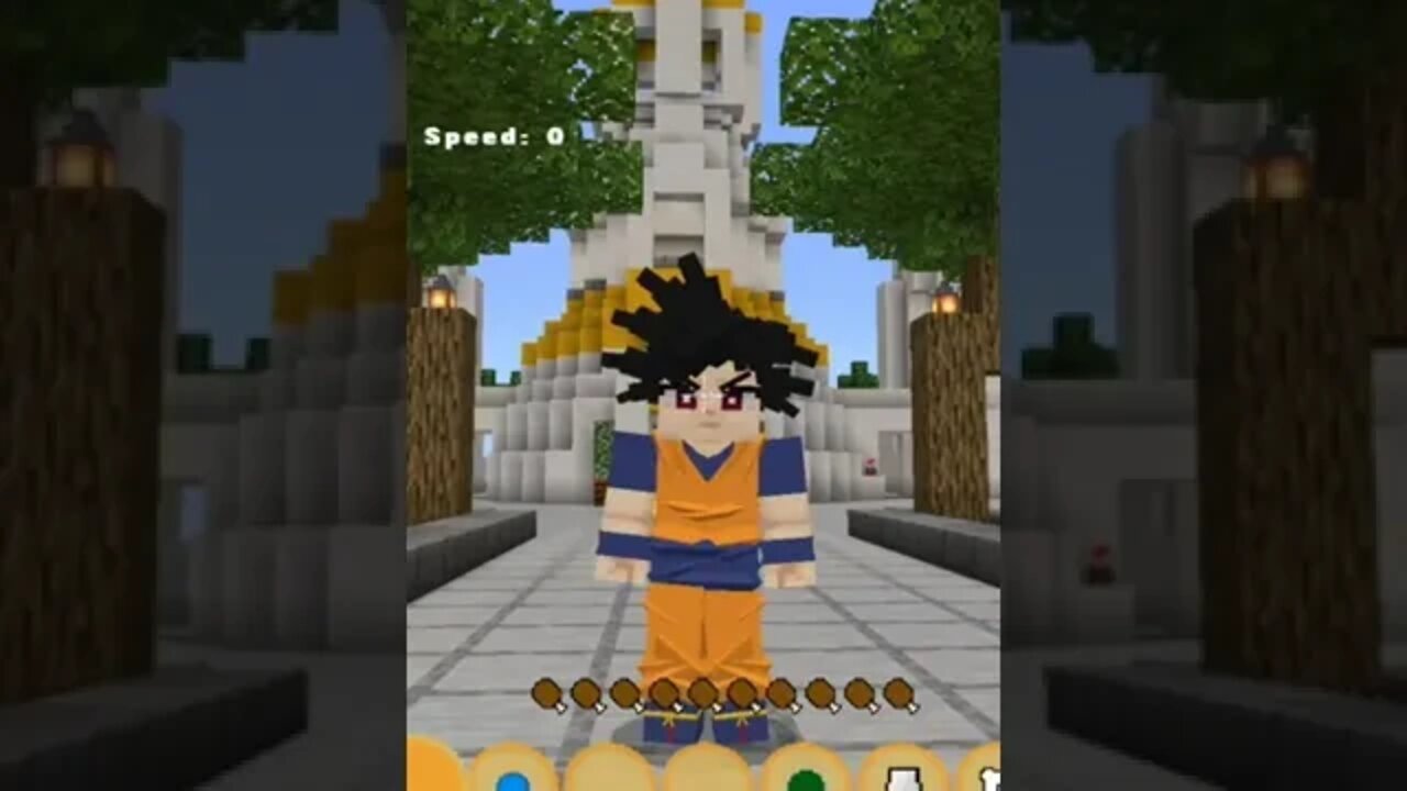 Dragon Ball no minecraft 🔥🔥🔥🔥😵🤯😱😱😱😱#dragonball #anime #minecraft #fypシ