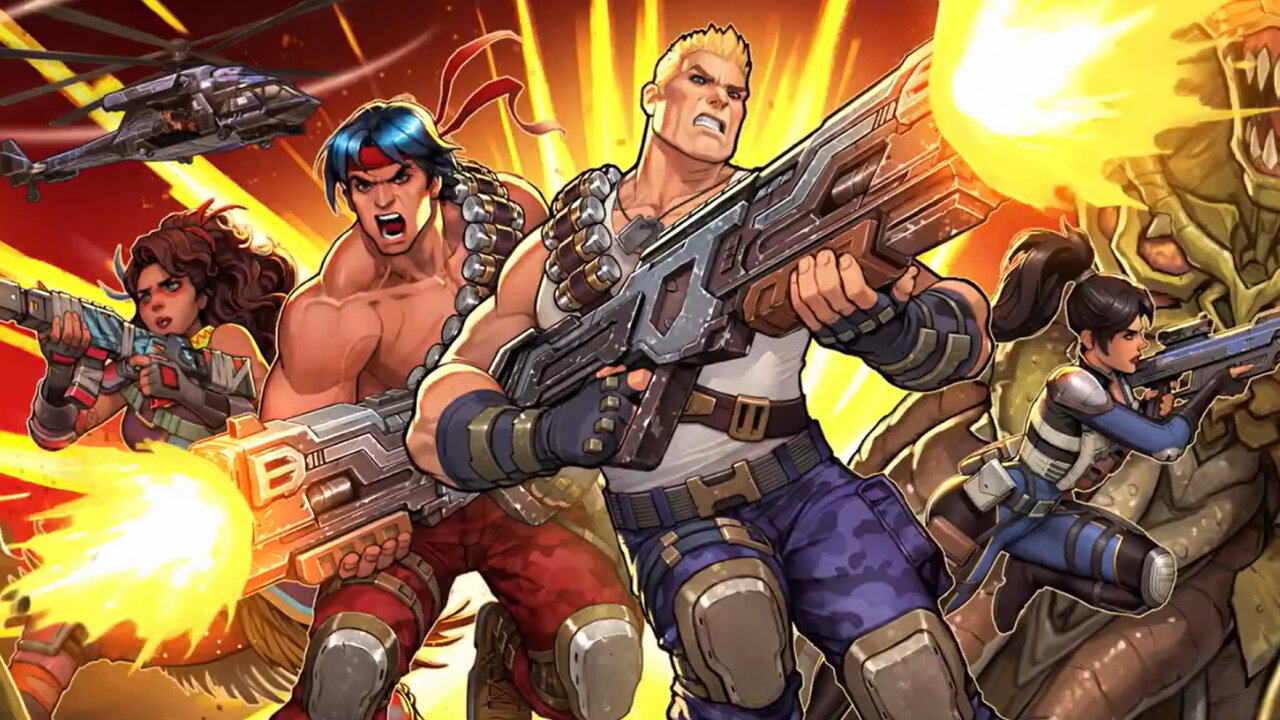 Contra - Official Operation Galuga Gameplay Trailer