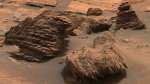 Som ET - 82 - Mars - Curiosity Sol 3356