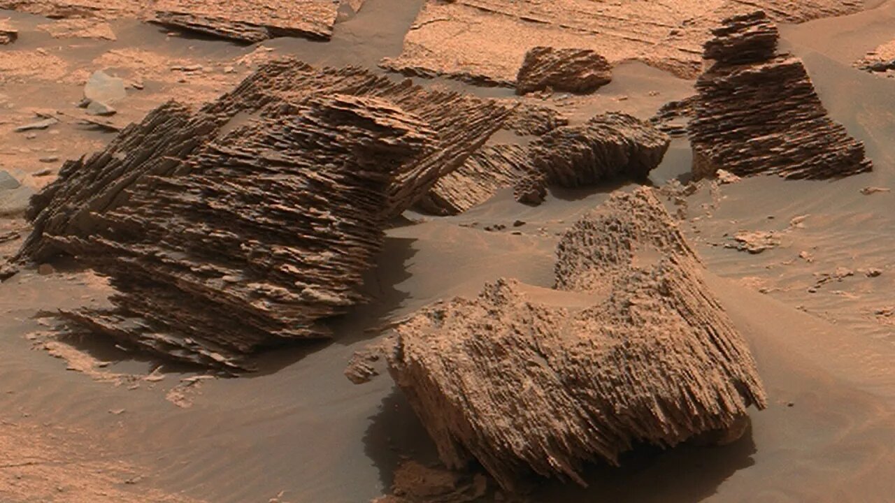 Som ET - 82 - Mars - Curiosity Sol 3356