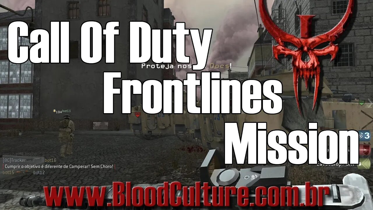 [BC] Call of Duty Frontlines | Sangue 05.01.2020 | Mission