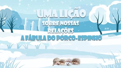 Uma lição sobre nossas relações (A fábula do Porco espinho)