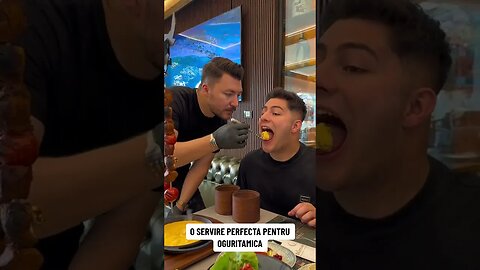 O SERVIRE PERFECTA PENTRU OGURITAMICA #oguritamica #mancaciosul #food #mancare #romania