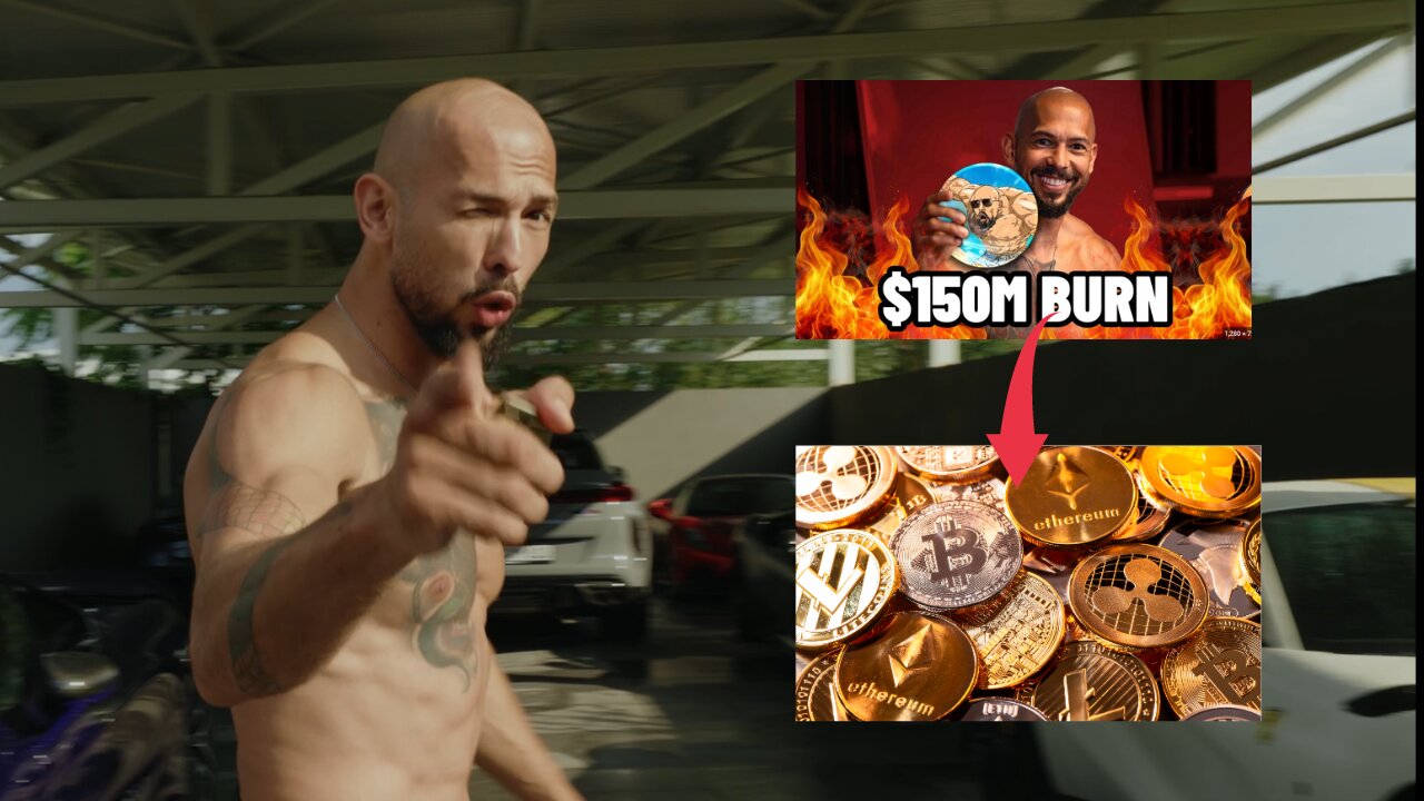 Why TATE Will Conquer CRYPTO?💪🔥