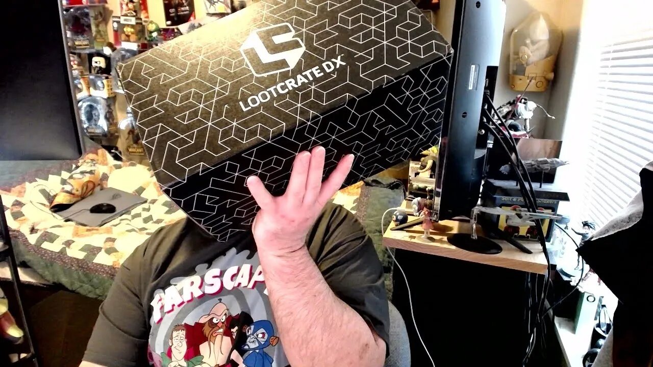 Attair Unboxes 2020 January Loot Crate Dx Icons