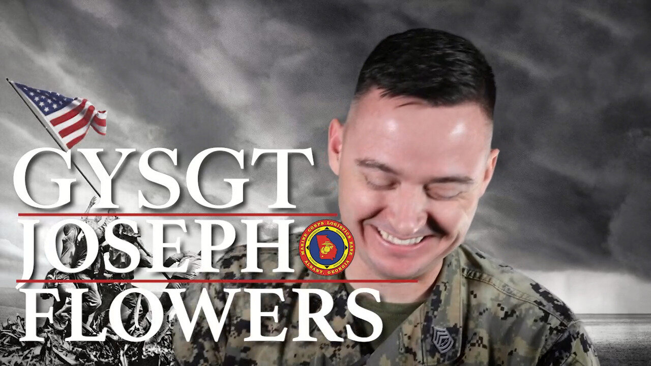 GySgt Joseph Flowers Highlight