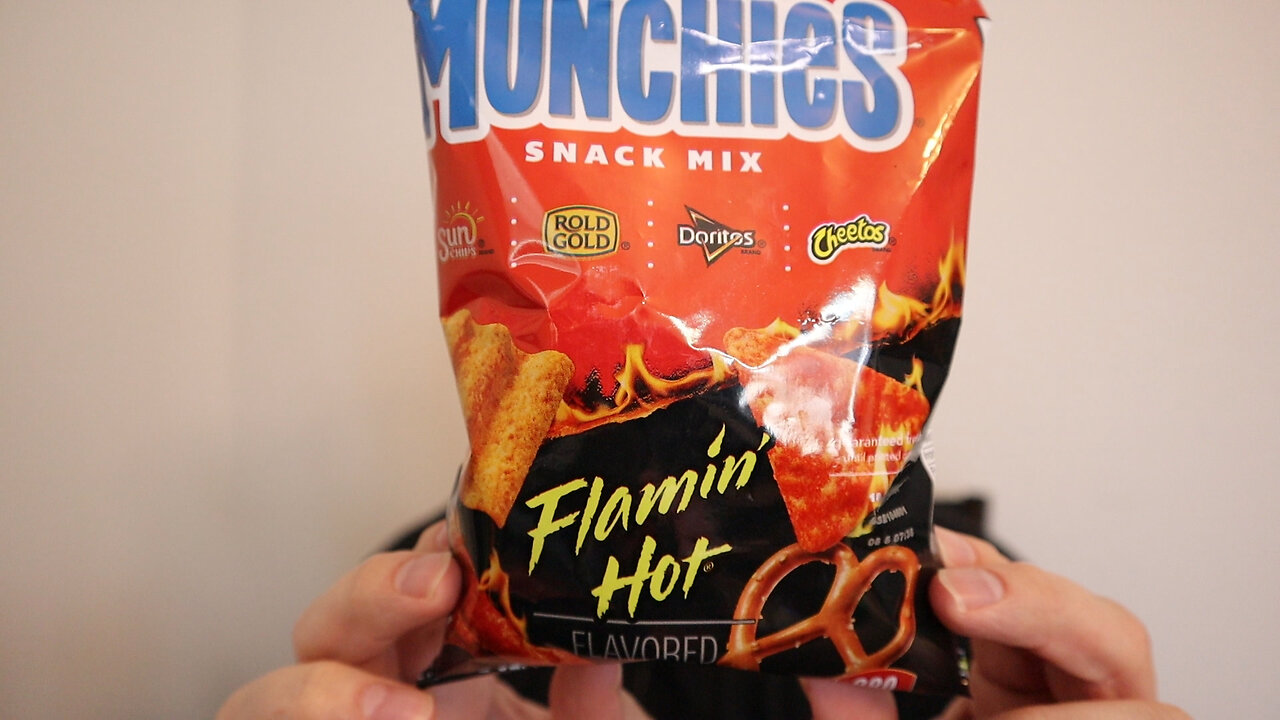 Just A Guy Review- Flamin Hot Munchies