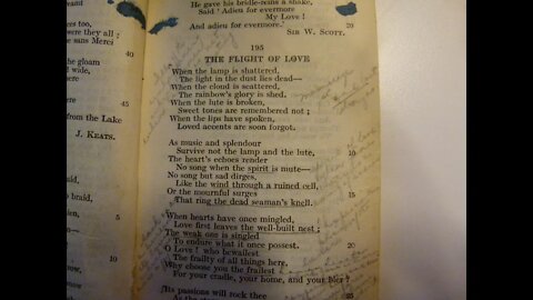 The Flight of Love = P. B. Shelley