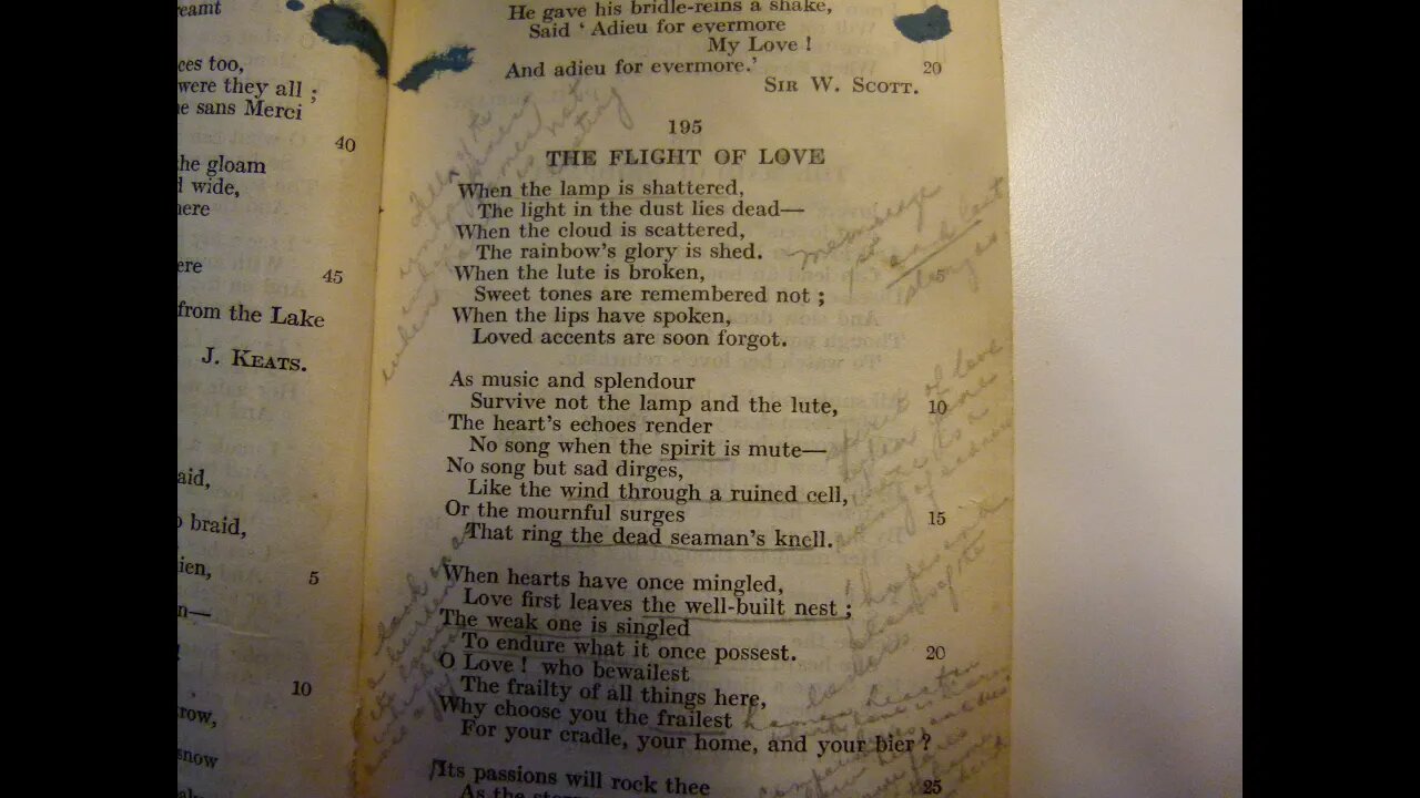 The Flight of Love = P. B. Shelley